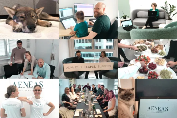 Bild von AENEAS wird vier Jahre alt!