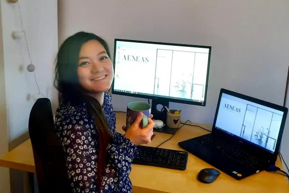 Bild von Das Team der AENEAS