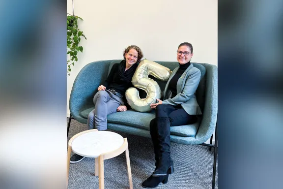 Bild von Fünf spannende Jahre AENEAS