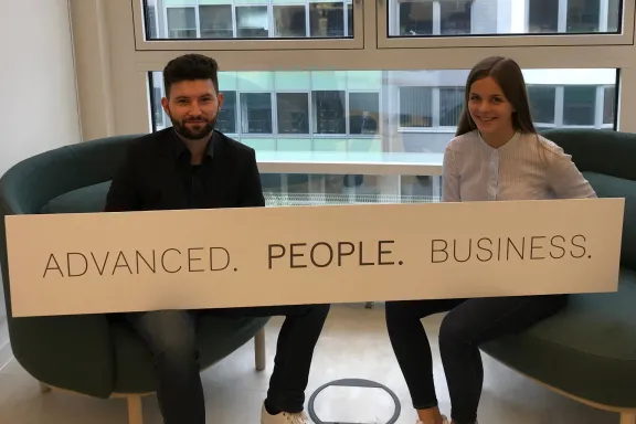 Bild von Herzlich willkommen bei uns im Team