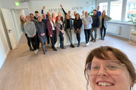 Bild von Neues Büro, neue Energie!