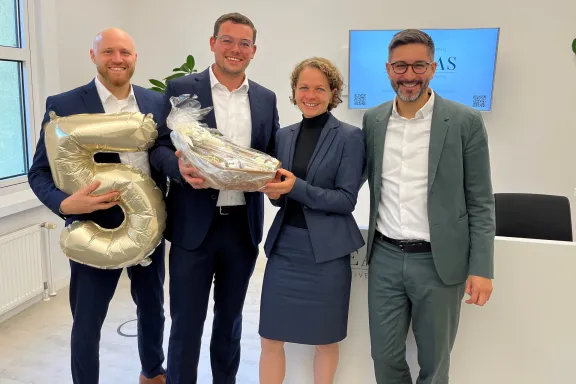 Bild von Wir feiern fünf Jahre AENEAS!