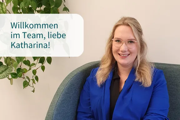 Bild von Zuwachs im Team Finance